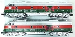 Used Lionel 2333320 North Pole Central Legacy E8 Aa Set. Fixed Price $1079.99.