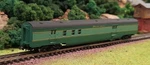 * Scale Con-cor Crescent Southern Railway Baggage Car 4021-L Boxed. Fixed Price $21.62.