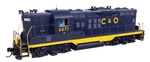 Walthers Proto Ho Scale Emd GP9 Dc Chesapeake Ohio C&o #6071 920-49728. Fixed Price $212.48.