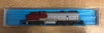 Atlas 2121 Fm "c" At&sf Engine Scale (# D). Fixed Price $49.84.