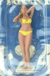 American Diorama Bikini Girl January 1/24 Scale Resin Display Figure AD-38265. Fixed Price $8.99.