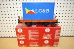 Lgb 94003 Lg&b #94069 Lake George Boulder Flat Car W/container *g-scale*. Fixed Price $34.99.