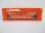 Lionel Gauge #6-9112 D&rgw Covered Hopper. Fixed Price $10.00.