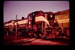 Railroad Slide - Seaboard Air Line #1538 Diesel Locomotive Vintage Train. Fixed Price $5.00.
