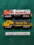 Life Like Ho #3560 Powered & 3600 Dummy Santa. Fixed Price $35.00.