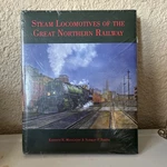 Steam Locomotives Great Northern Railway Middleton Trains Nwt. Fixed Price $280.00.