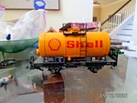 Lgb Lehmann Scale Big Trains Single Dome Shell Tanker Car 4080. Fixed Price $39.99.