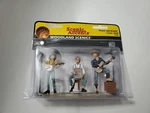 Woodland Scenics A2546 Scale Pickin' Grinnin' New Old Stock / Box. Fixed Price $45.99.