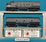 9140 Stewart F7 A/b New York Central Locomotive Set 9141 Kato Drive Ho Scale. Fixed Price $199.95.