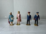 Lgb Scale People Figurines For Train, Set Layout Scenery. Fixed Price $17.49.