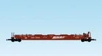 Usa Trains Scale R17136 - Bnsf Speed Logo Intermodal Car No Containers. Fixed Price $159.99.