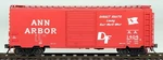 Intermountain Ho 45428 Ann Arbor Direct Route 40' PS-1 Boxcar. Fixed Price $42.95.