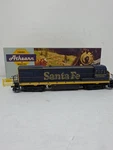 Athearn Ho Santa Fe U30B Non-powered Diesel Unit, New/ob. Fixed Price $19.99.
