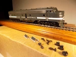 Proto Ho Scale Nyc E-8 #4064 Tested. Fixed Price $59.99.