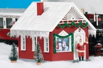 Piko 62703 G Scale Santa's House Built-up. Fixed Price $246.99.
