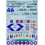 Decal For Airplane 1:72 Gloster Gladiator Part Print Scale 72-062 Waterslide. Fixed Price $21.50.