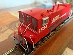 Soo Line MP15AC Switch Loco- Dcc/tsunami Sound Interior Ho Scale -"genesis" New. Fixed Price $387.95.