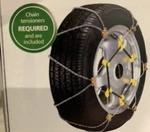 P215/70R14 P215/70R15 P225/70R14 Security *super Z Cable* Chains+adjusters *usa*. Fixed Price $74.95.