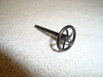 Lgb 40610 40690 Series Us Style Axle Flat Car Black Brake Wheel Part New!. Fixed Price $21.99.
