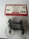 Lgb 67401 G-scale Pair Of Plastic Disc Wheels. Fixed Price $10.00.