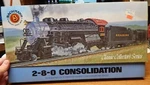 Bachmann 41-530-10 Redding 2-8-0 Consolidation Engine New Box Runs Great. Fixed Price $90.00.