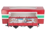 Lgb 45110 Scale Covered Christmas Gondola Ln/box. Fixed Price $65.99.