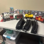 Echo Toys Classic Rail Scale Train Set. Fixed Price $30.00.