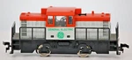 Ho Scale Ahm/rivarossi General Electric Center Cab Switcher 1:87 Gauge. Fixed Price $59.99.