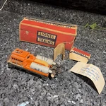 Lionel Gauge 3927 Track Cleaning Car & Original Box - Not Tested. Fixed Price $59.99.