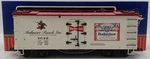 Usa Trains R1642 G Scale Budweiser Reefer/box. Fixed Price $32.79.