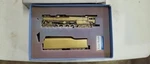 Nj Custom Brass Pennsylvania Ho Scale S2 Steam Locomotive And Tender. Fixed Price $525.00.