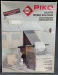 Scale Piko 62010 Gravel Works Building Add On Structure Kit G0848 Lz. Fixed Price $98.98.