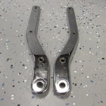 Chrome Rear Fender Grab Set (left & Right) 1987 CMX450 Rebel Oem. Fixed Price $69.90.