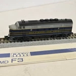 Kato 176-185 Scale Baltimore & Ohio Emd F3-A Loco. Runs.. Fixed Price $80.00.