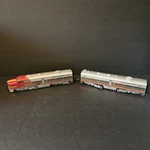 Precision Craft Models 336A/B Ho Alco PA2/PB2 Diesel Warbonnet 53L/53A At/sf. Fixed Price $199.99.