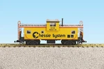 Usa Trains G Scale 12128 Chessie System Extended Vision Caboose Yellow/red/silv. Fixed Price $209.99.