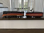 K-line K3688-4449 Sp GS-4 Steam Engine Die Cast Tender Railsounds & Caboose Nib. Fixed Price $475.00.