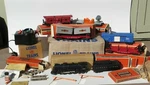 Lionel Postwar 2265WS Set 1950S W/ Boxes: 2018 6430 3424 6026W 3620 6517. Fixed Price $1499.95.