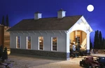 Scale Train Live Steam And Shay Locomotive Shed For Use W Lgb Accucraft Aristo. Fixed Price $1259.00.