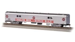 Bachmann 14412 Ho Scale 72' Smooth-side Generator Car Ring Bros. Circus 63007. Fixed Price $79.99.