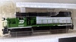 Athearn Genesis GP15-1 Burlington Northern Ho Locomotive #1383 Dcc ATHG68060. Fixed Price $174.00.
