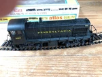 Running Atlas Ho Alco 2 Diesal #8073 Engine Pennsylvania Runs. Fixed Price $59.95.