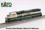 Kato 1766313 Scale Emd SD70MAC W/cab Headlight Burlington Northern Santa Fe #9. Fixed Price $93.99.