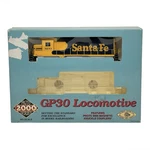 Proto 2000 Ho Scale Atsf Santa Fe GP20 Diesel Locomotive 3233 - Shell Only. Fixed Price $29.77.