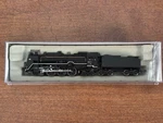 Micro Ace Scale Steam Locomotive A9810 Runs With Some Small Help New Old Stock. Fixed Price $80.00.