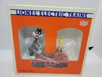 Lionel Motorized Operating Sylvester Tweety Handcar Mint Box. Fixed Price $53.95.