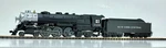 Ho Rivarossi 4-6-4 Nyc Hudson Steam Locomotive And Tender. Fixed Price $298.00.