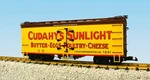 Usa Trains R16356 Cudahy Sunlight U.s. Refrigerator Cars (yellow/brown). Fixed Price $63.95.