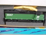 Athearn # 4702 Burlington Northern GP-40-2 Powered Locomotive 3047 Ho Scale. Fixed Price $65.00.