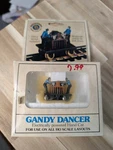 Ho Vintage Bachmann Gandy Dancer Electric Powered Hand Car New Box. Fixed Price $24.95.